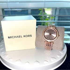 Michael Kors Women’s‎ Darci Rose gold colored/Rose gold colored steel MK4327